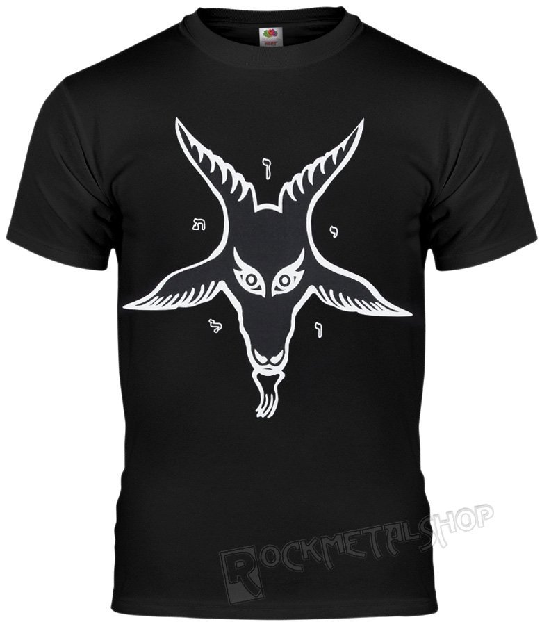 koszulka AMENOMEN - BAPHOMET (OMEN050KM BLACK)-S