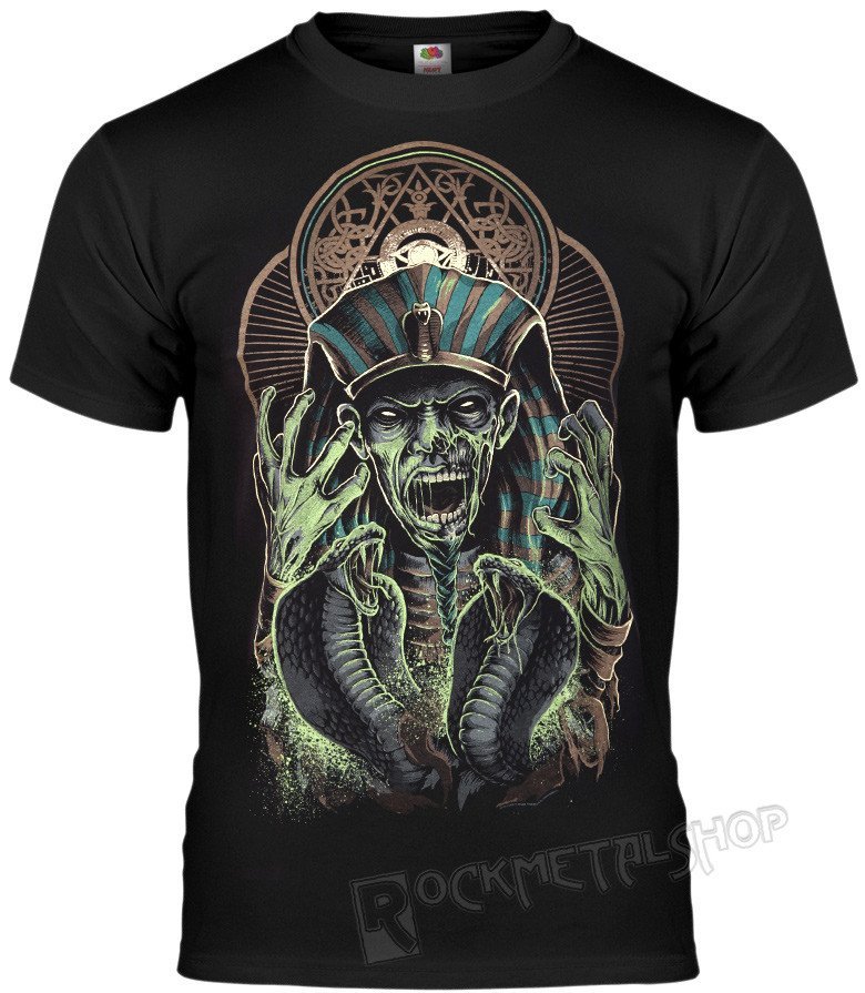 koszulka BLACK ICON - PHARAON (MICON152 BLACK)-M