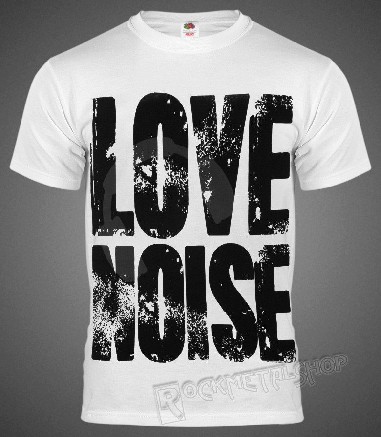 koszulka BLACK ICON - LOVE NOISE (MICON144 WHITE)-XXL