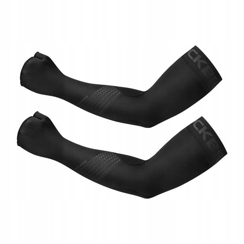 Rękawki rowerowe rozmiar L Rockbros XT057-1BKL (czarny)