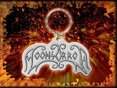 brelok MOONSORROW - LOGO