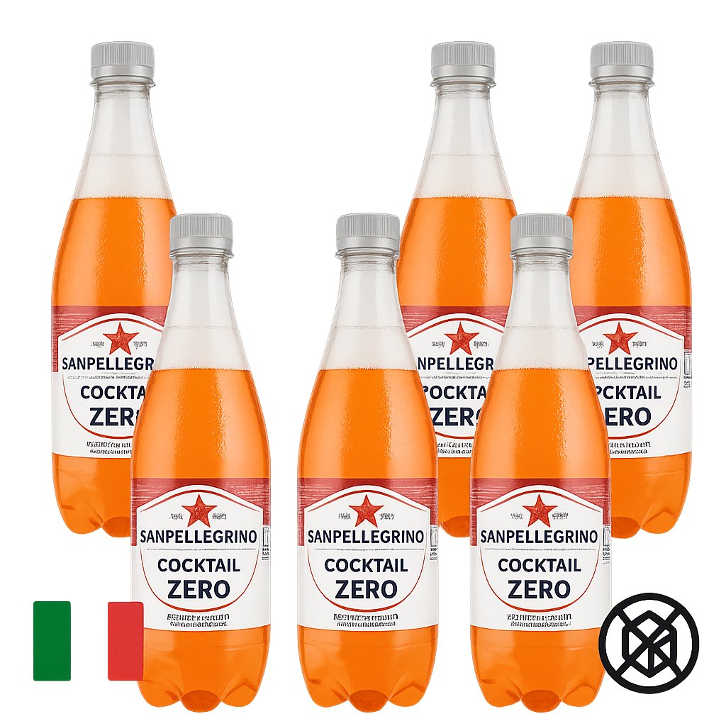 Napój gazowany Zero Cocktail 750 ml x 6 - San Pellegrino