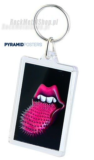 brelok ROLLING STONES - LIPS - SPIKEY PK5263