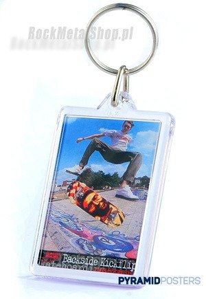 brelok do kluczy SKATEBOARDING - BACK SIDE KICKFLIP (PKPK4009)