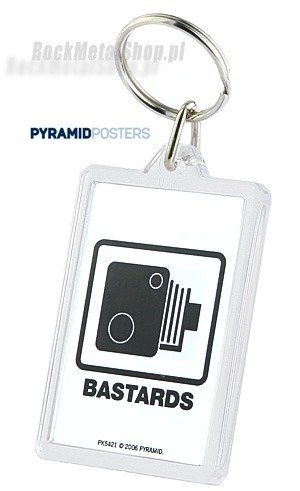 brelok do kluczy BASTARDS (SPEED CAMERA) (PK5421)