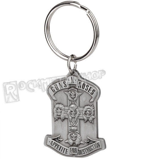 brelok GUNS N' ROSES - APPETITE FOR DESTRUCTION