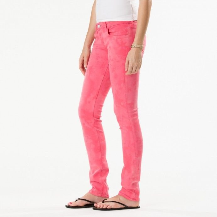 spodnie damskie VANS - SKINNY DENIM SORBET MARLBE-XL