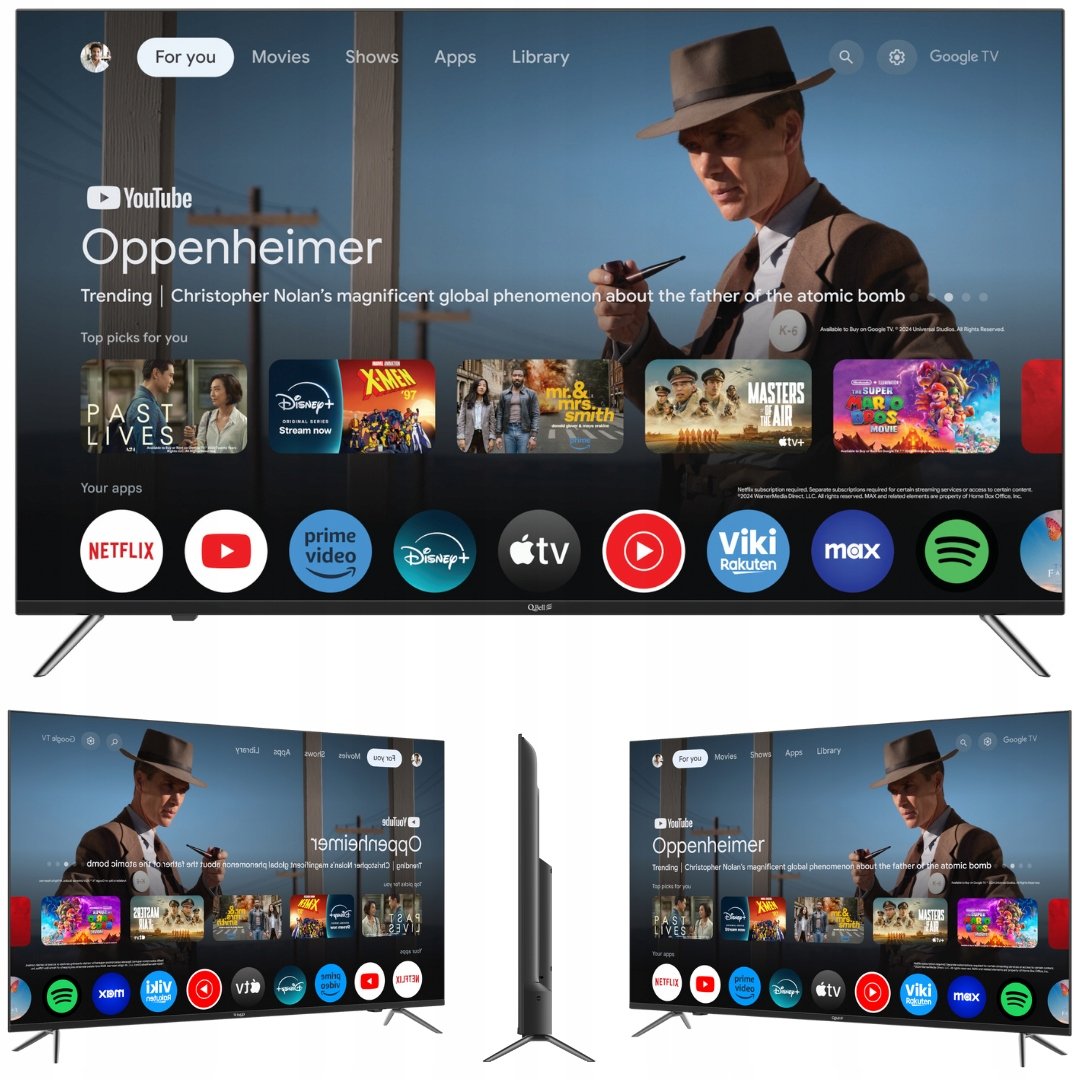 Q.Bell Google TV 50