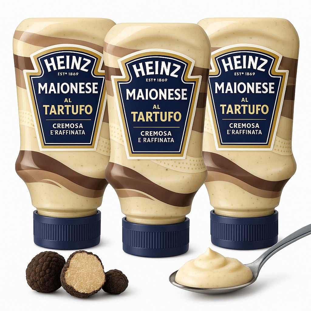 Majonez truflowy 220ml x3 - Heinz