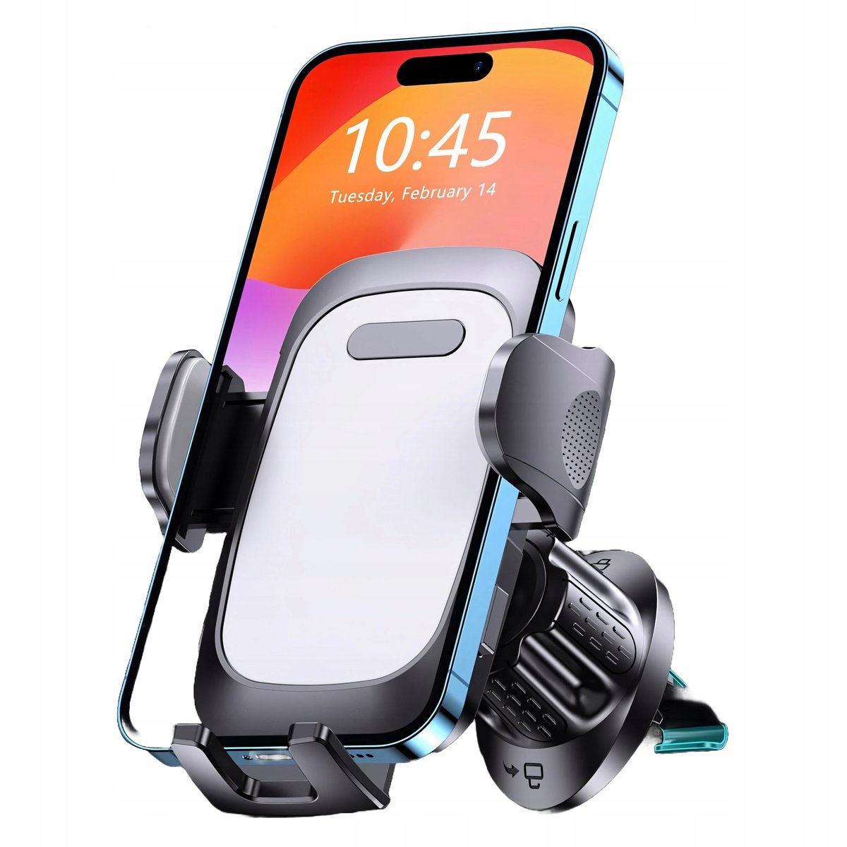 Uchwyt Do Samochodu Na Telefon Kratkę Nawiewu Samochodowy Do Kratki Mocny
