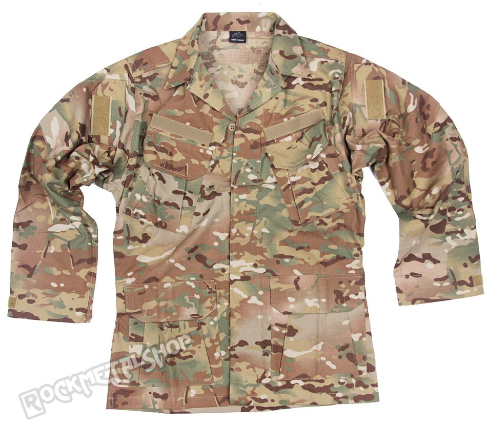 koszula SFU SHIRT POLICOTTON RIPSTOP CAMOGROM-XXL