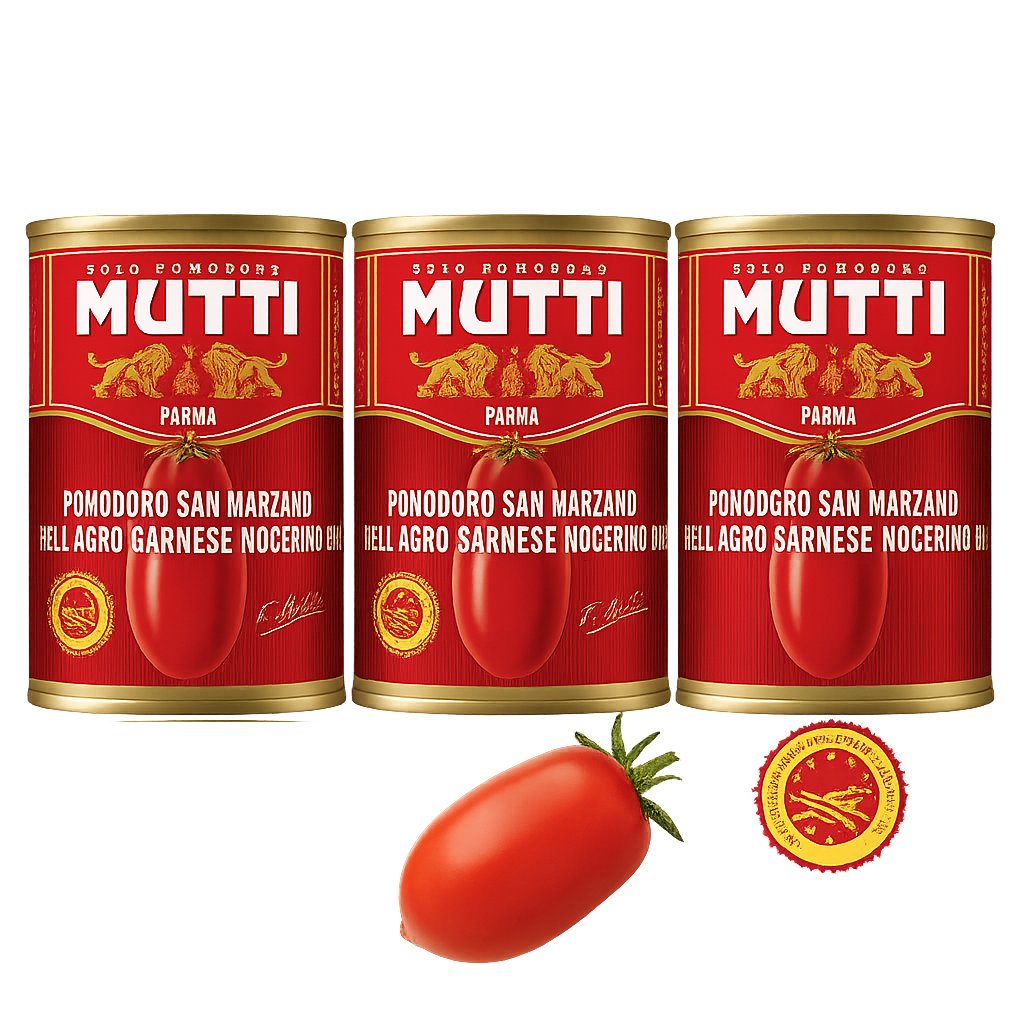 Pomidory San Marzano 400g x3 - Mutti