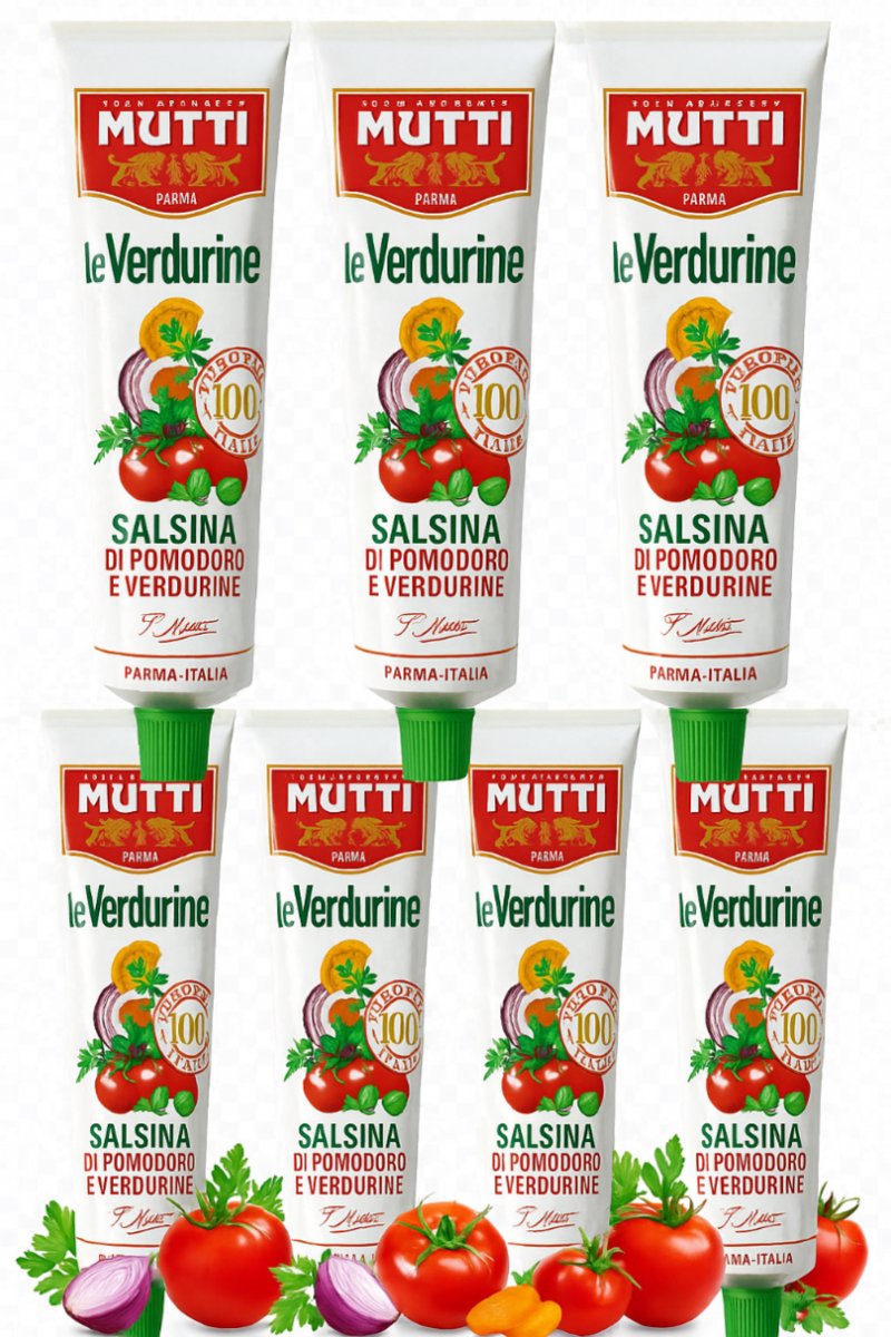 Koncentrat pomidorowy z warzywami Le Verdurine 130g x 7 - Mutti