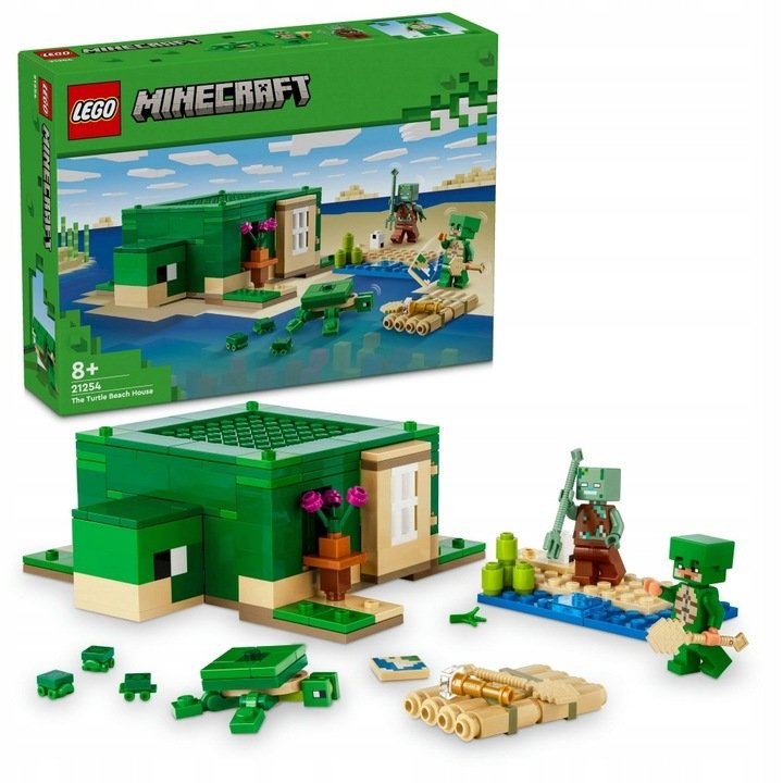 LEGO MINECRAFT The Turtle Beach House Set