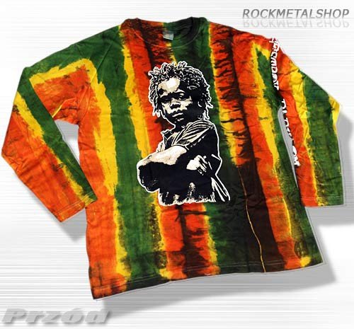 longsleeve JAMAICA CHILD barwiony-S