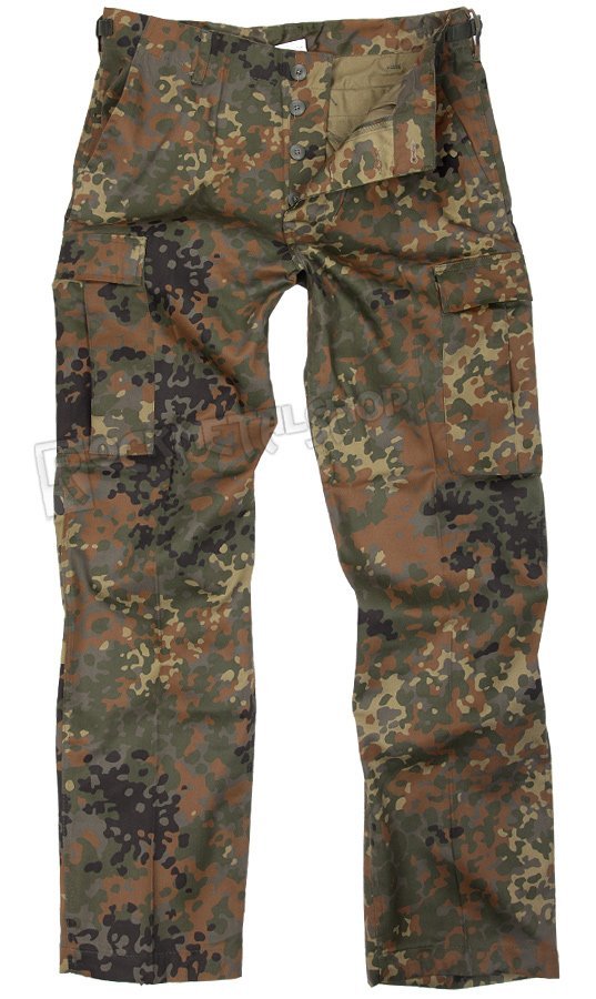 spodnie bojówki US RANGER HOSE TYP BDU FLECKTARN-3XL
