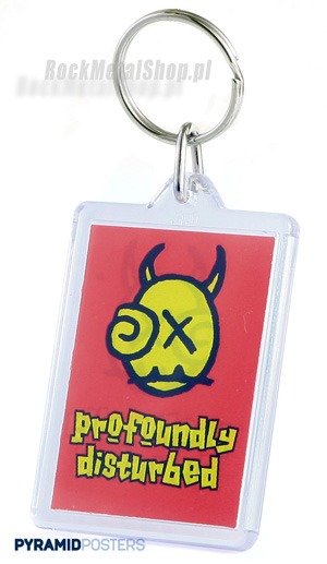 brelok do kluczy PROFOUNDLY DISTURBED (PK4572)