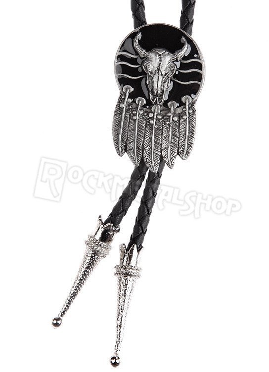 bolo - kowbojski krawat - TATANKA SKULL