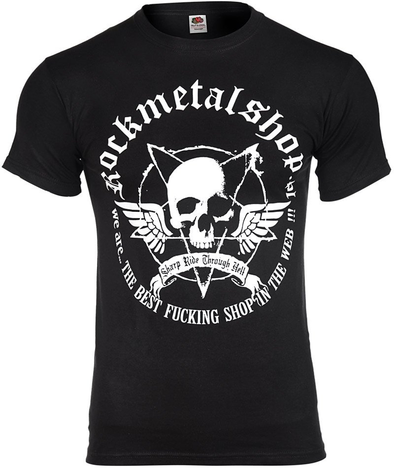 koszulka ROCKMETALSHOP.PL - LOGO 7-3XL