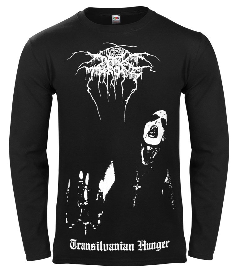 longsleeve DARKTHRONE - TRANSILVANIAN HUNGER -M