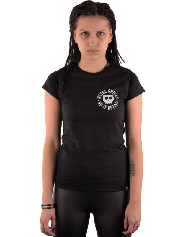 bluzka damska METAL CHICKS DO IT BETTER - INDIAN-M