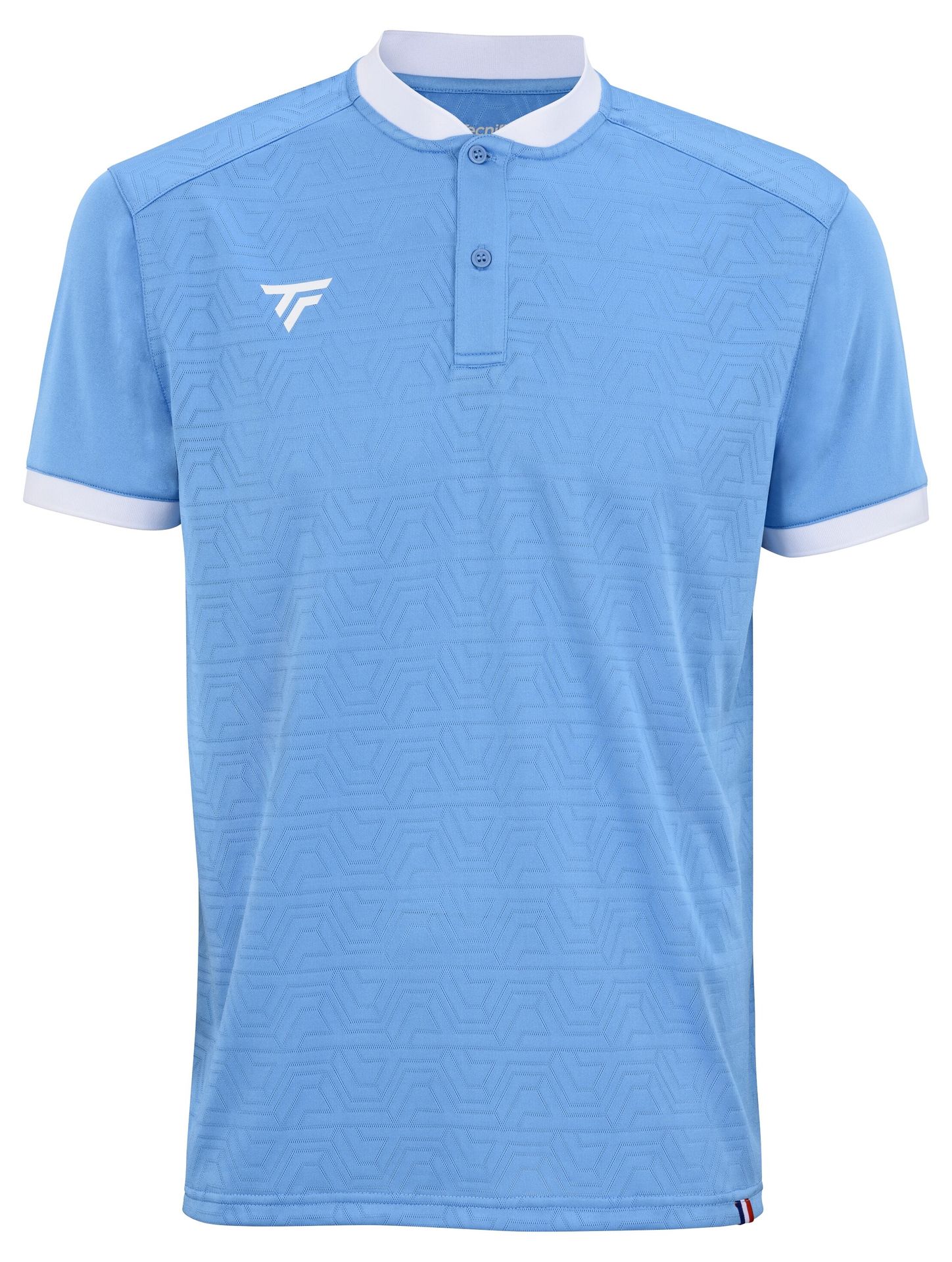 Koszulka męska Tecnifibre Club Polo Azur M