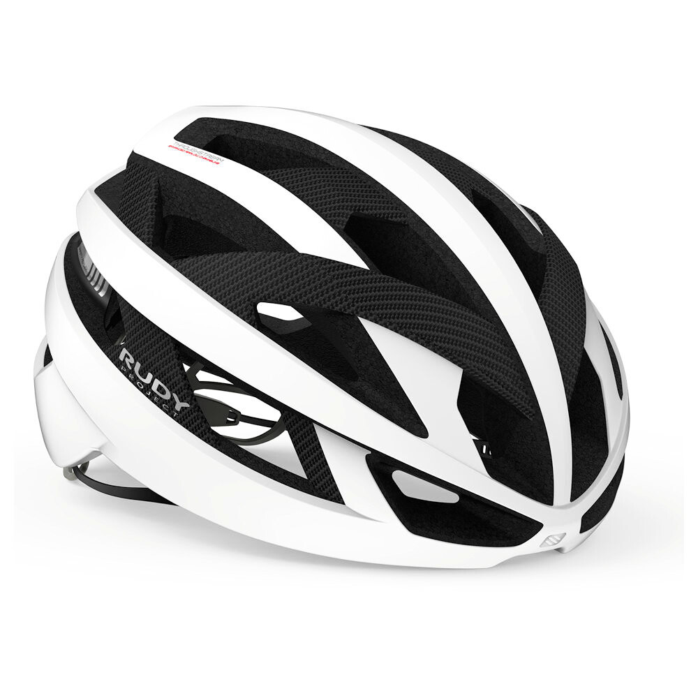 Kask rowerowy Rudy Project Rebel Carbon White (Matte) S/M