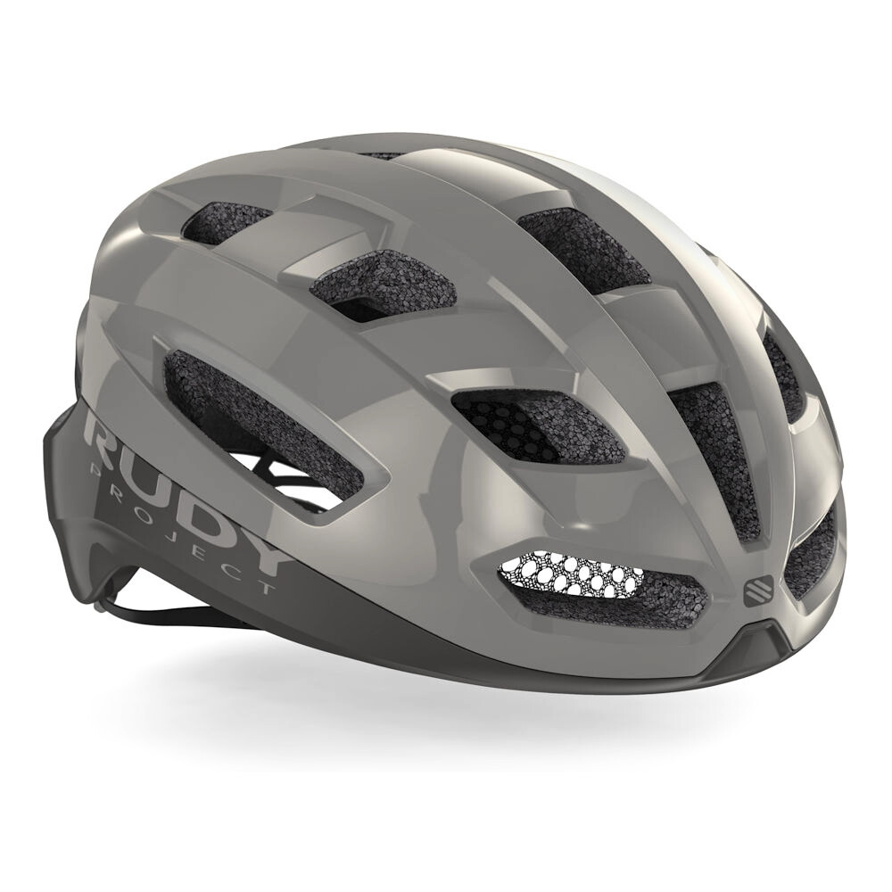 Kask rowerowy Rudy Project Skudo Sand Shiny S/M