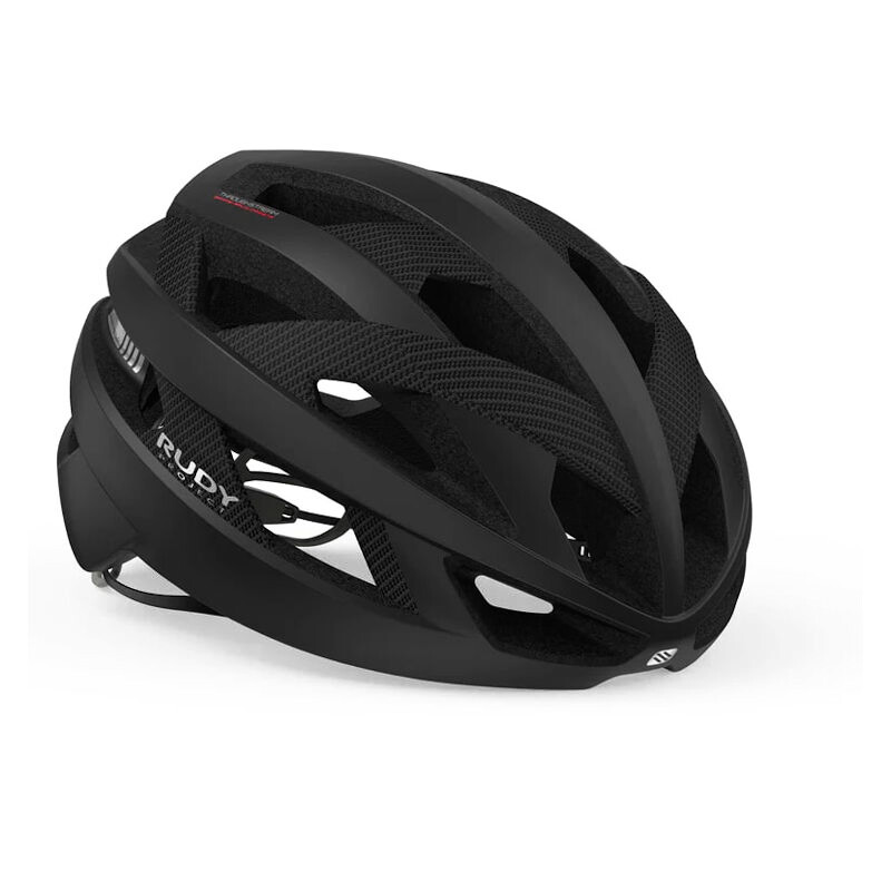 Kask rowerowy Rudy Project Rebel Carbon Black (Matte) L