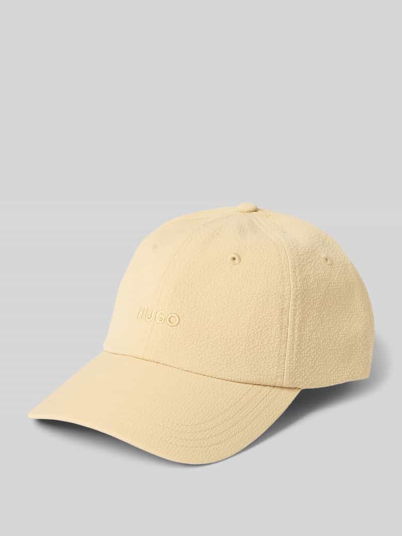 Czapka z daszkiem i fakturowanym wzorem model ‘Mett’