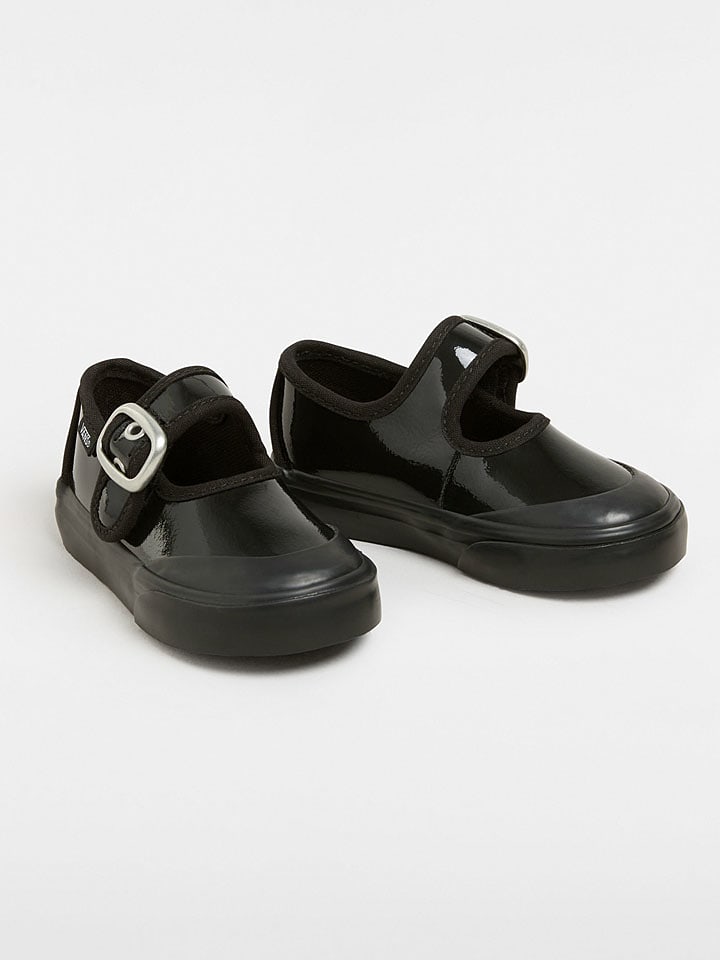 Vans Baleriny w kolorze czarnym