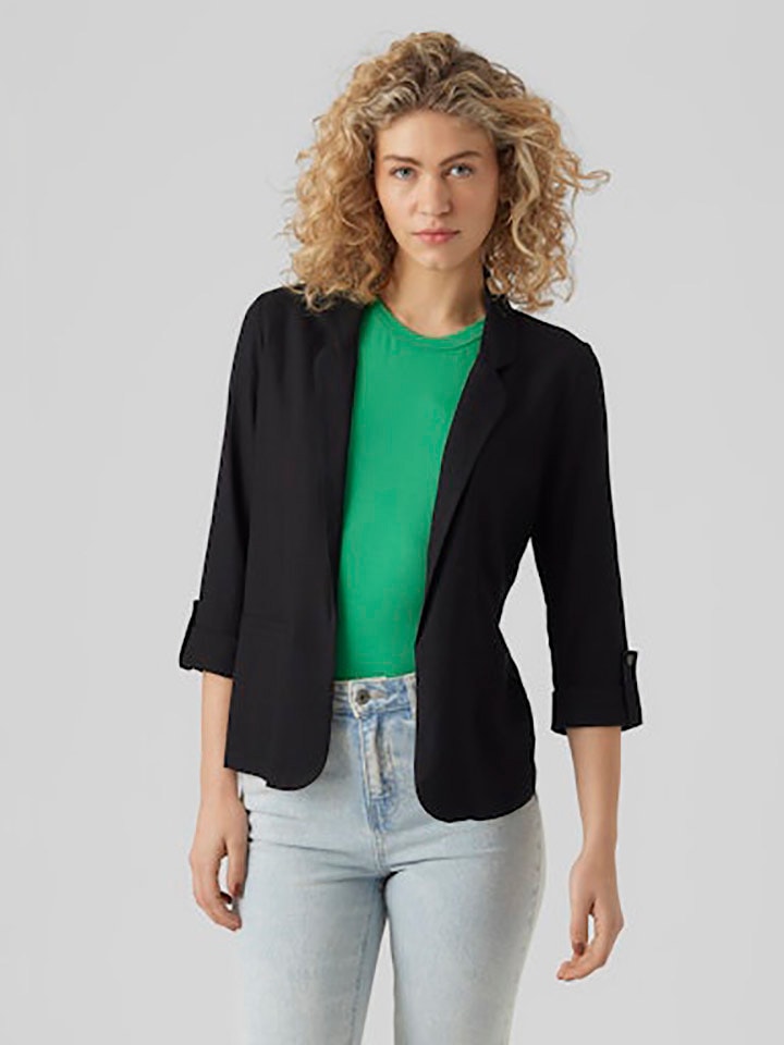 Vero Moda Blezer w kolorze czarnym