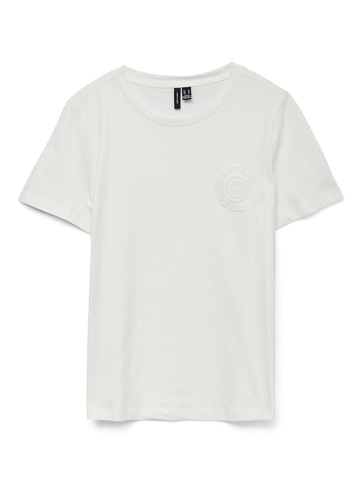 Vero Moda Koszulka w kolorze białym