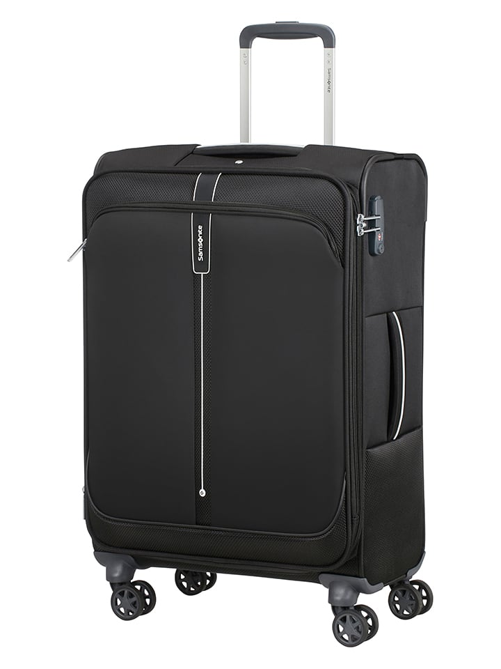 Samsonite Walizka w kolorze czarnym - 44 x 66 x 28 cm