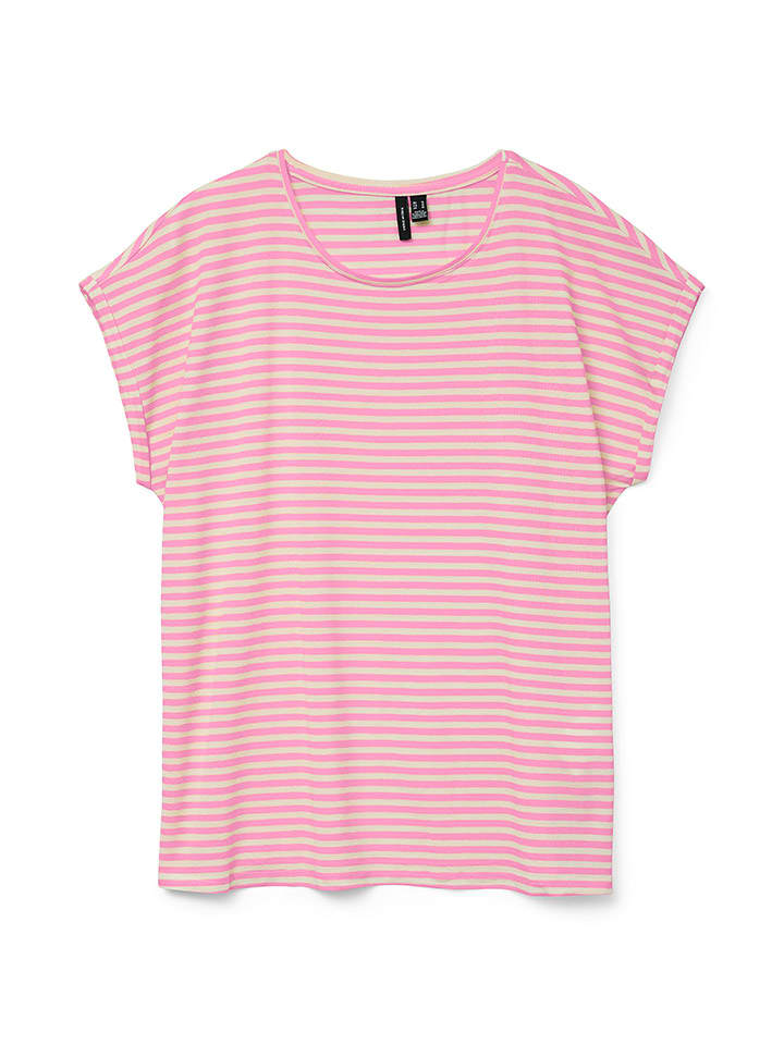 Vero Moda Koszulka w kolorze jasnoróżowym