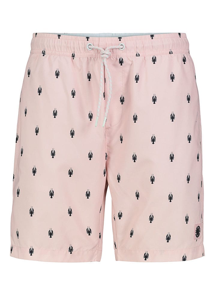 Authentic Style Szorty kąpielowe w kolorze jasnoróżowym