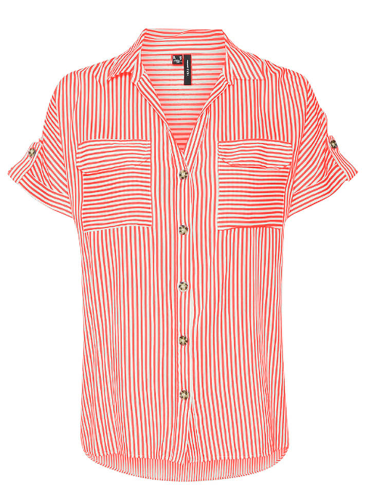 Vero Moda Bluzka w kolorze różowym
