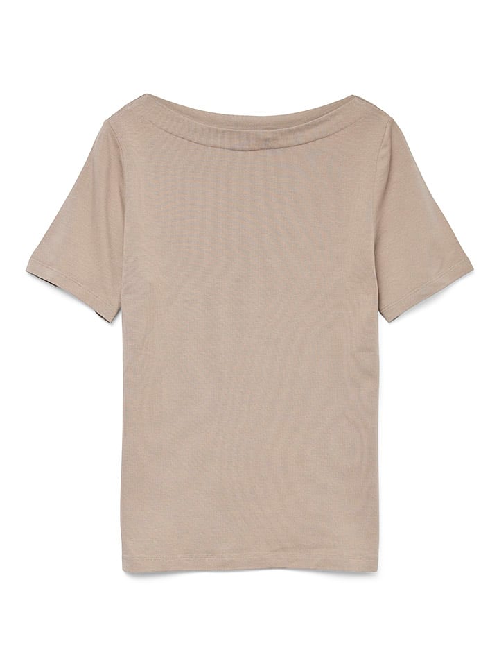 Vero Moda Koszulka w kolorze beżowym