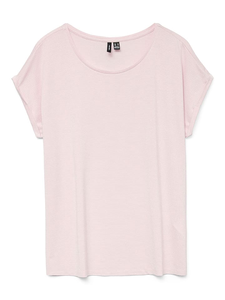 Vero Moda Koszulka w kolorze jasnoróżowym