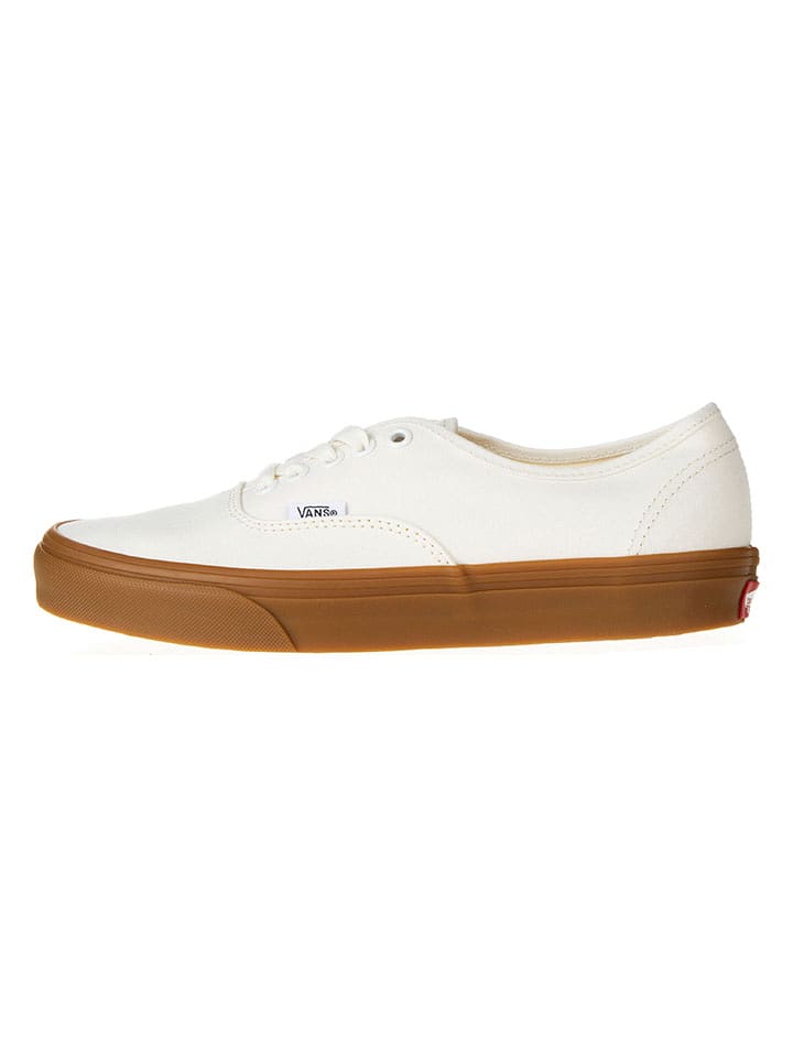 Vans Sneakersy w kolorze kremowym