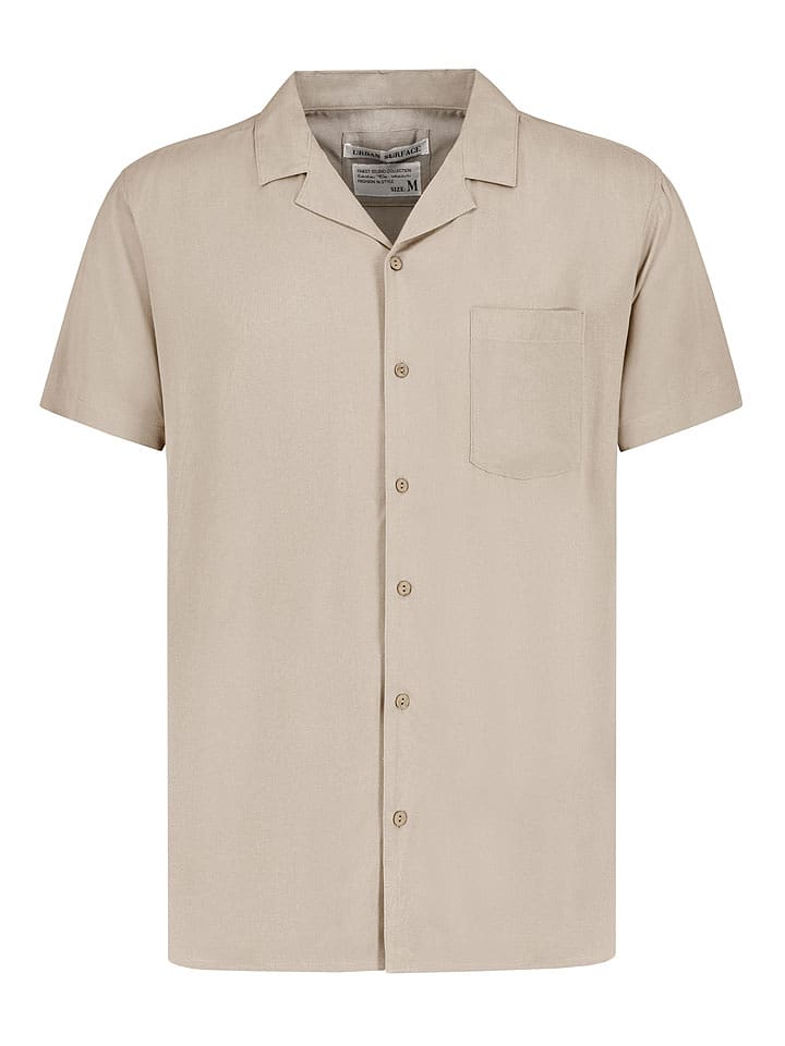 Authentic Style Koszula - Regular fit - w kolorze beżowym