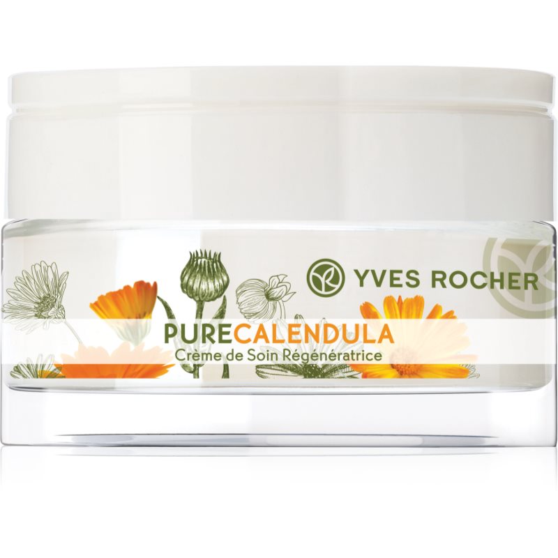 Yves Rocher Pure Calendula regenerujący krem do twarzy 50 ml