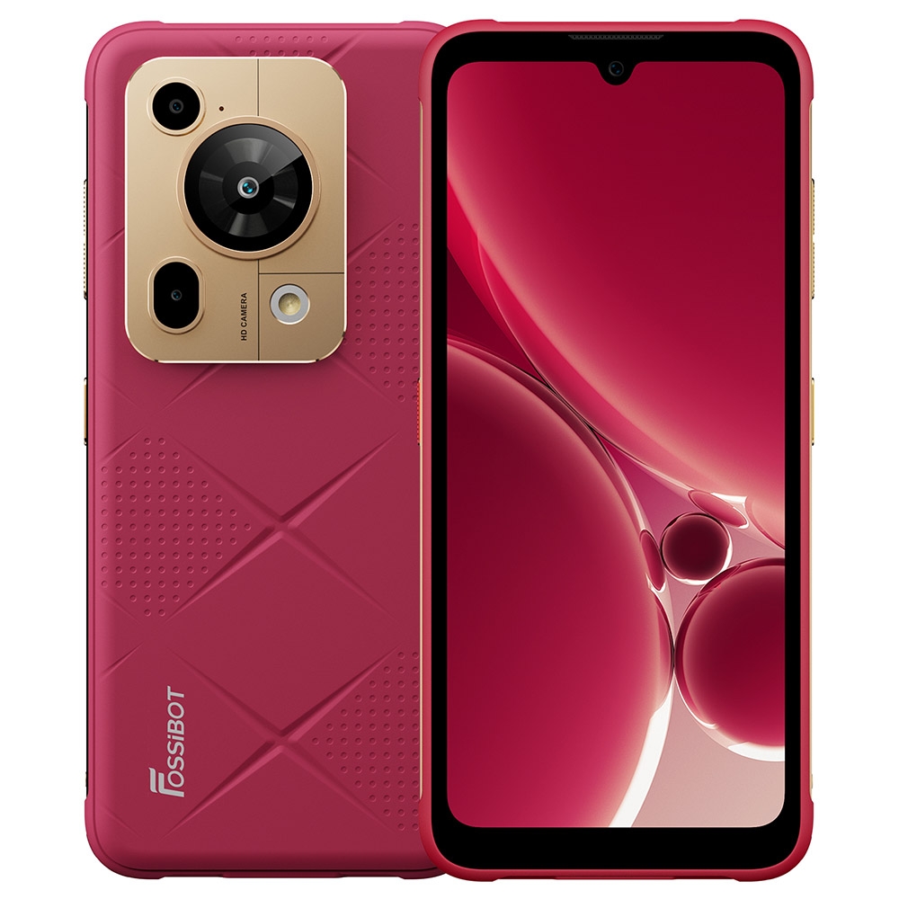 FOSSiBOT F112 Pro 5G 8/256GB Czerwony