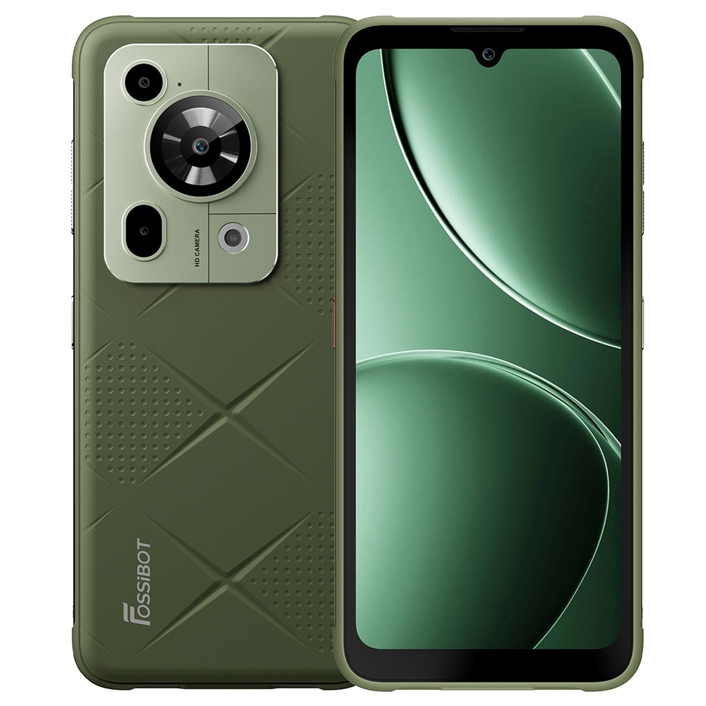 FOSSiBOT F112 Pro 5G 8/256GB Zielony