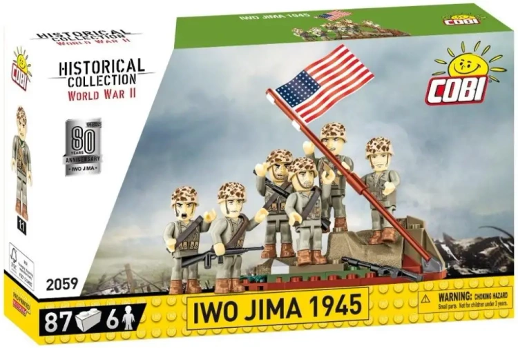 Cobi Historical Collection. Iwo Jima 1945