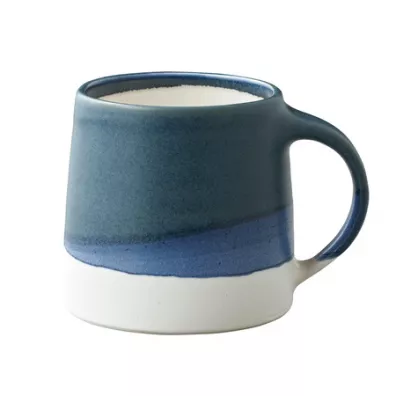 Kinto SCS-S03 Kubek ceramiczny Granatowo-biały 320 ml