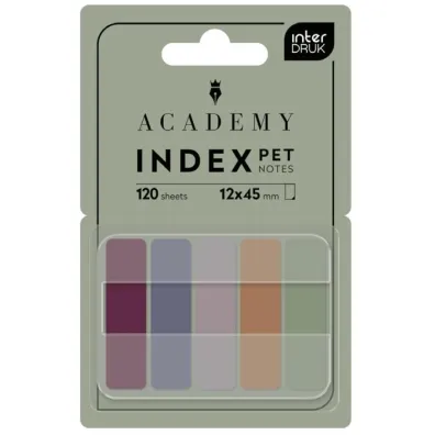 Zakładki indeksujące Pet Smart Academy 12x45mm
