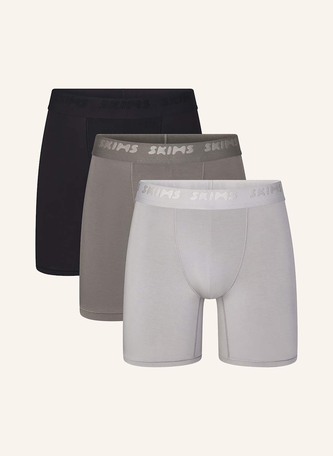 Skims Bokserki Skims Stretch, 3 Szt. grau
