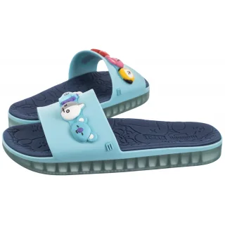 Klapki Beach Slide Next Gen 33398/53941 Blue (ML367-a) Melissa