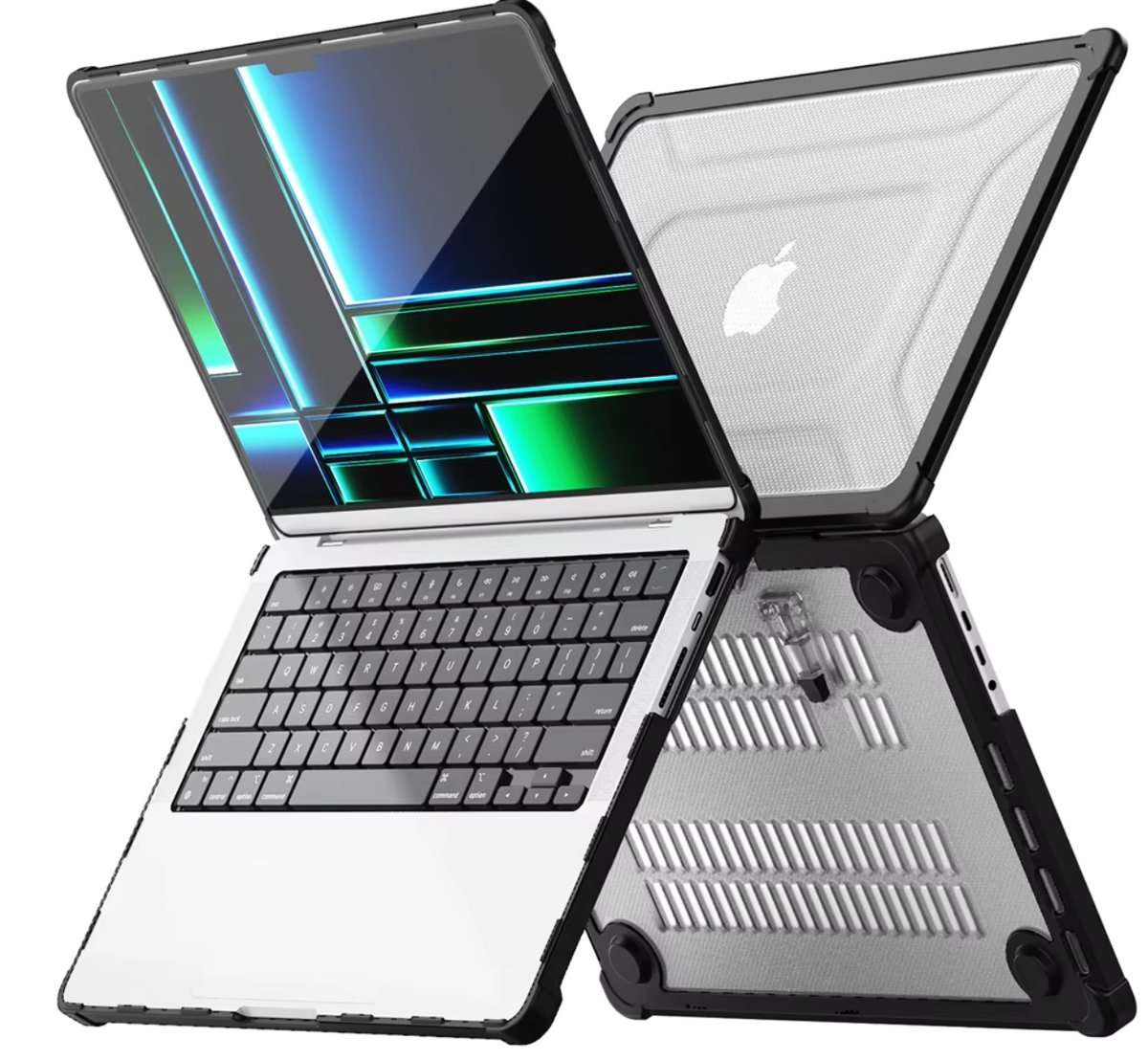 ETUI HARD CASE CLEAR OBUDOWA DO Macbook AIR 13 13.3
